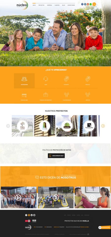 Núcleo Constructora Núcleo Constructora