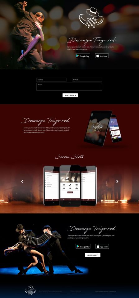 Diseño Web  Tango Red Tango Red