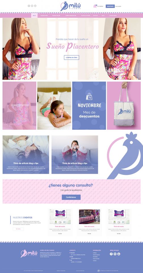 Milu Pijamas Milu Pijamas