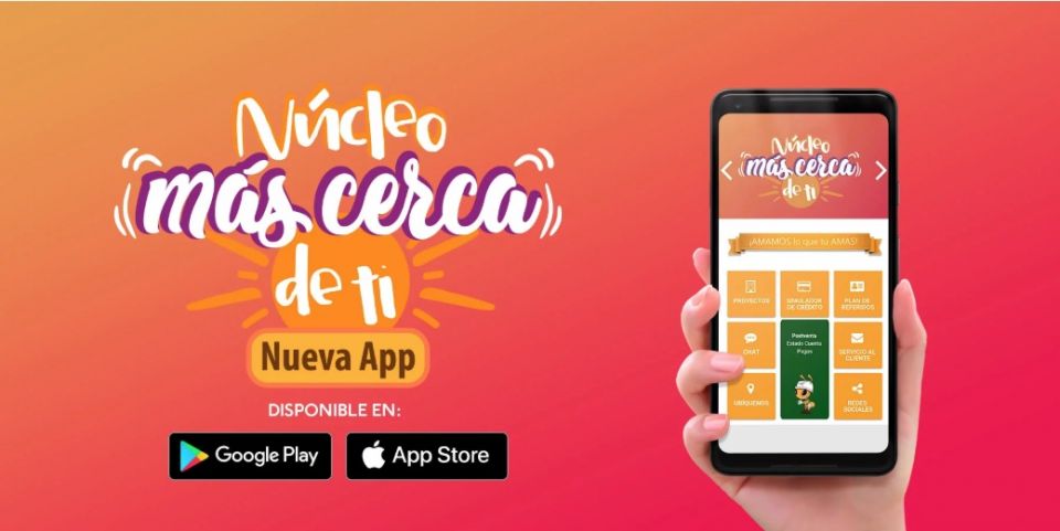 Diseño y desarrollo de App de Núcleo Constructora Núcleo Constructora