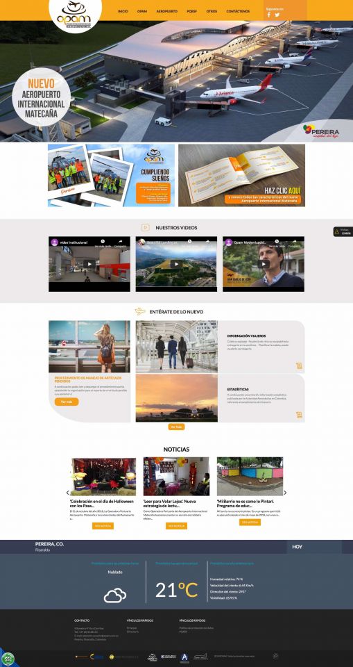 Diseño Web OPAM OPAM