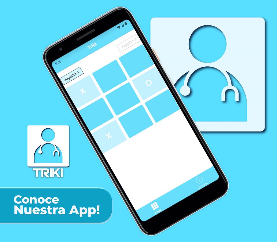 Diseño y desarrollo de App de Triki Triki