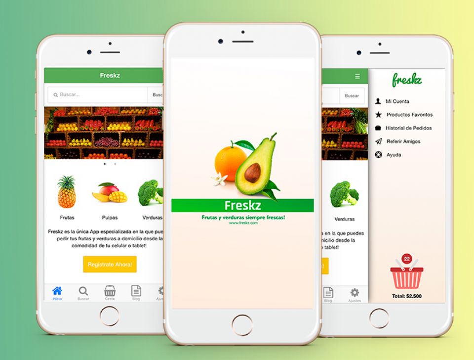 Diseño y Desarrollo de App Freskz Freskz
