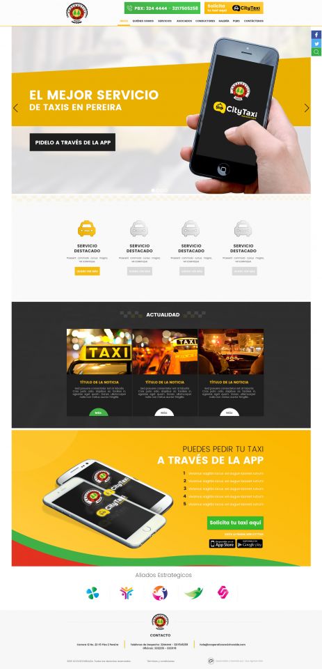 Diseño Web Covichoralda Covichoralda