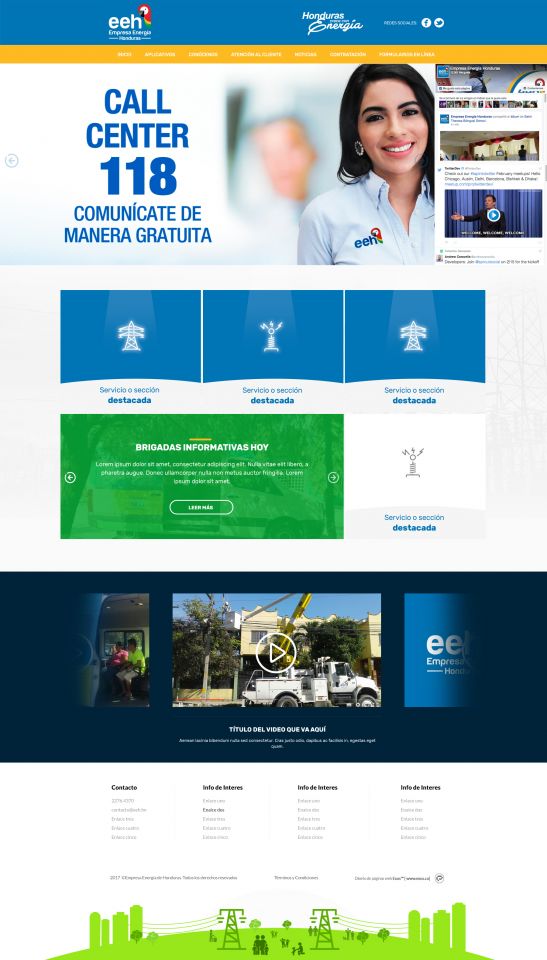 Empresa de Energia de Honduras Empresa de Energia de Honduras