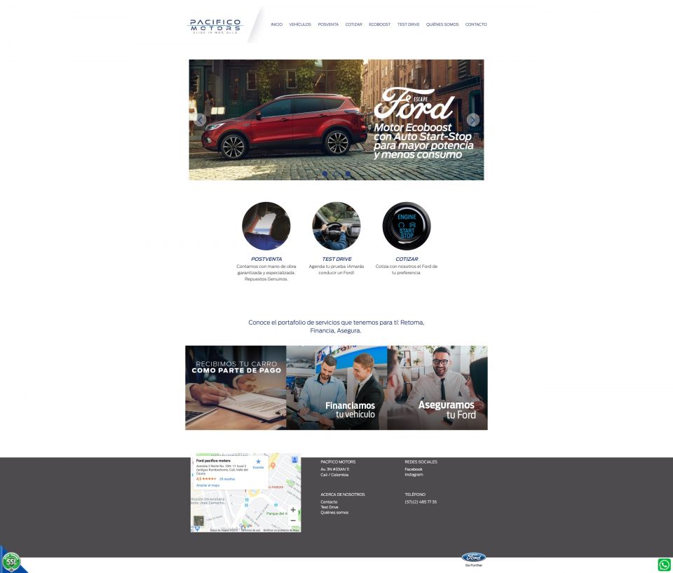 Pacifico Motors Pacifico Motors