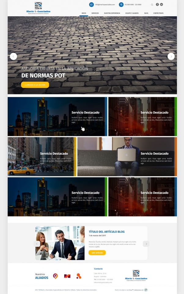 Marin Asociados  Marin Asociados