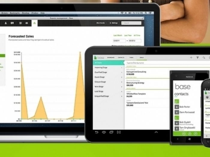 Base CRM - Facil, rapido y en la nube! (Gratis)