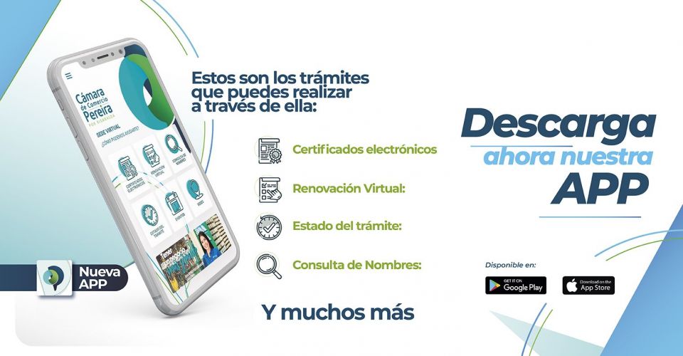Diseño y desarrollo de App de Cámara de Comercio de Pereira Cámara de Comercio de Pereira