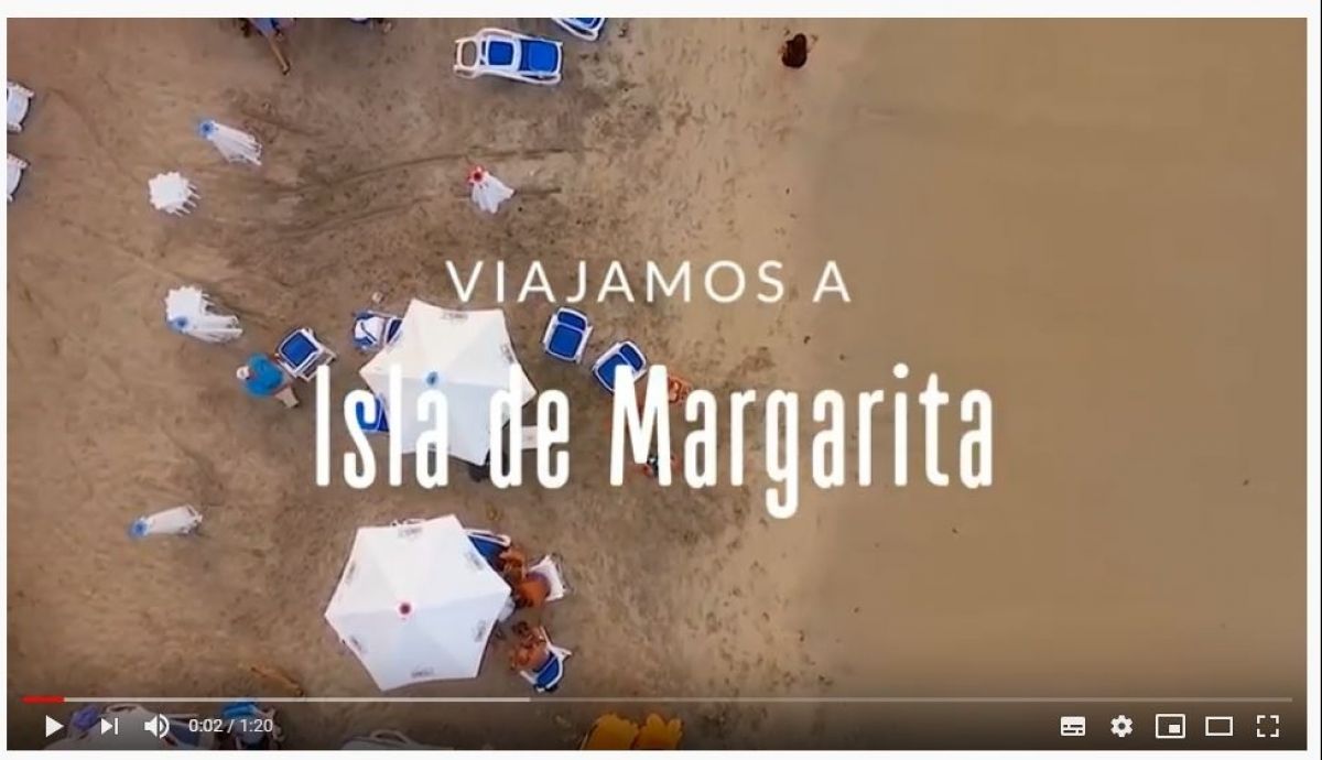 Enamórate de Isla Margarita