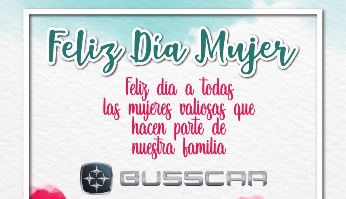 Feliz Día de la Mujer
