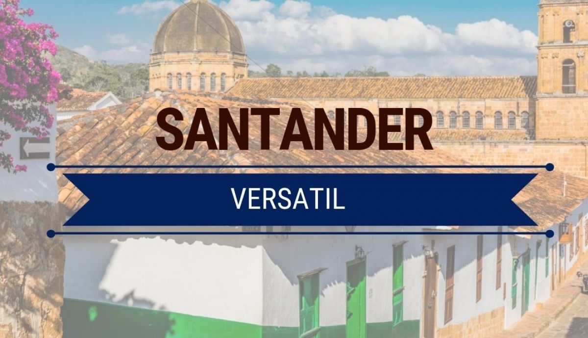 Santander versátil