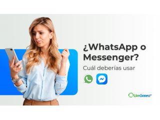 ¿WhatsApp o Messenger? Cuál deberías usar
