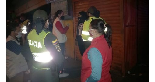 Llamado de atención sobre la necesidad de intervención de la carrera 9