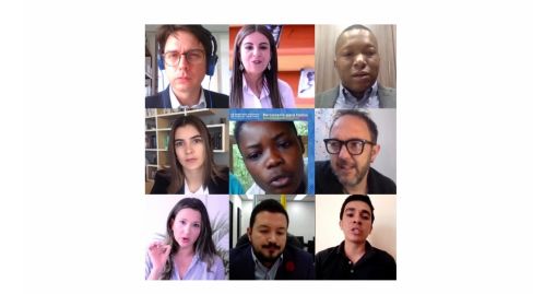 Personeros, líderes, artistas, periodistas y ciudadanos alzaron su voz