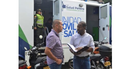 Jornada de salud para centros transitorios de detención