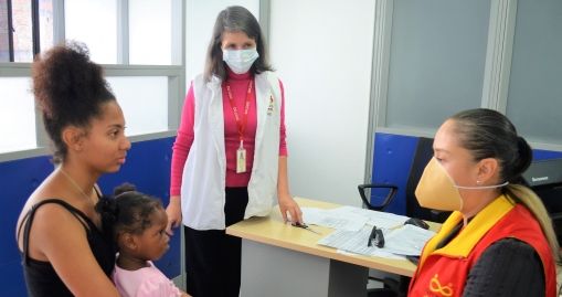 Personería acompaña a usuarios de la salud ante brote de Coronavirus